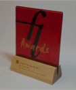 Family Law Awards trophy