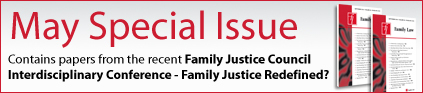 Family Law special issue