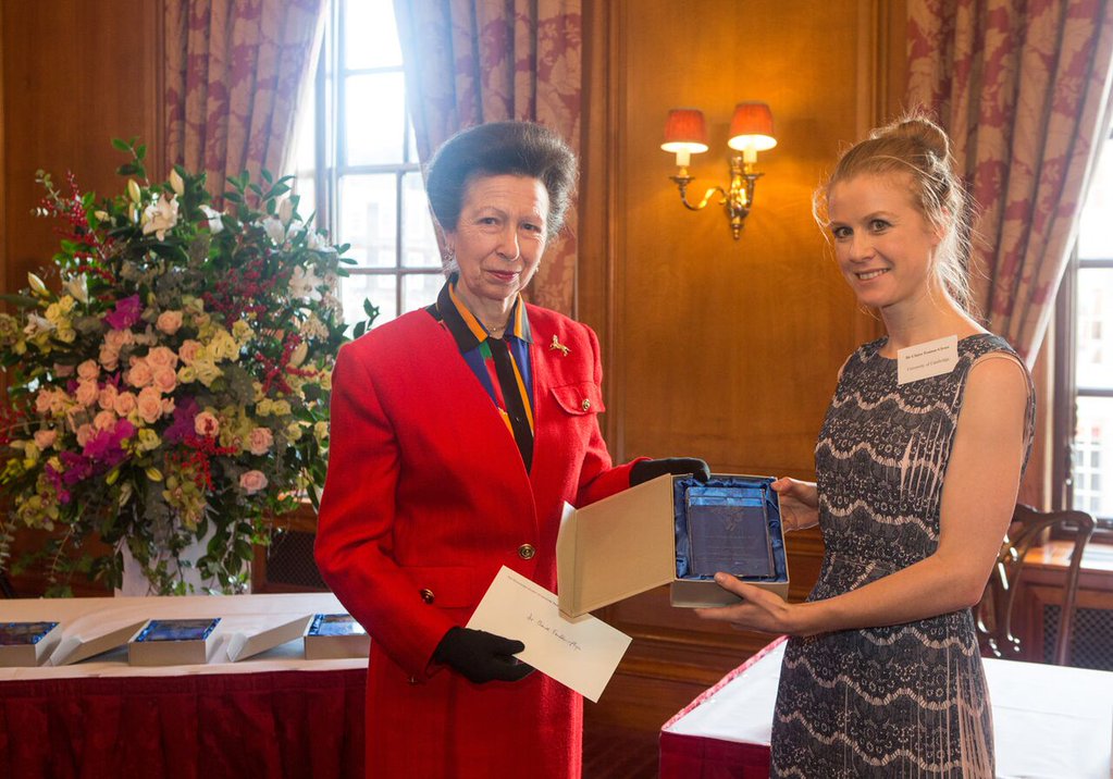 Claire Fenton-Glynn awared the 2015 Inner Temple New Author's Prize