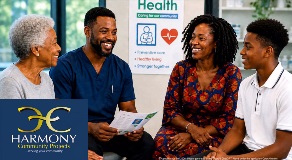 Harmony Christian Ministries is the latest charity to receive a Giving Back donation from AlphaBiolabs