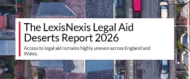 More than 14 million people live in legal aid ‘deserts’, LexisNexis finds