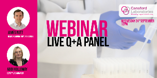 Live webinar with Cansford Labs