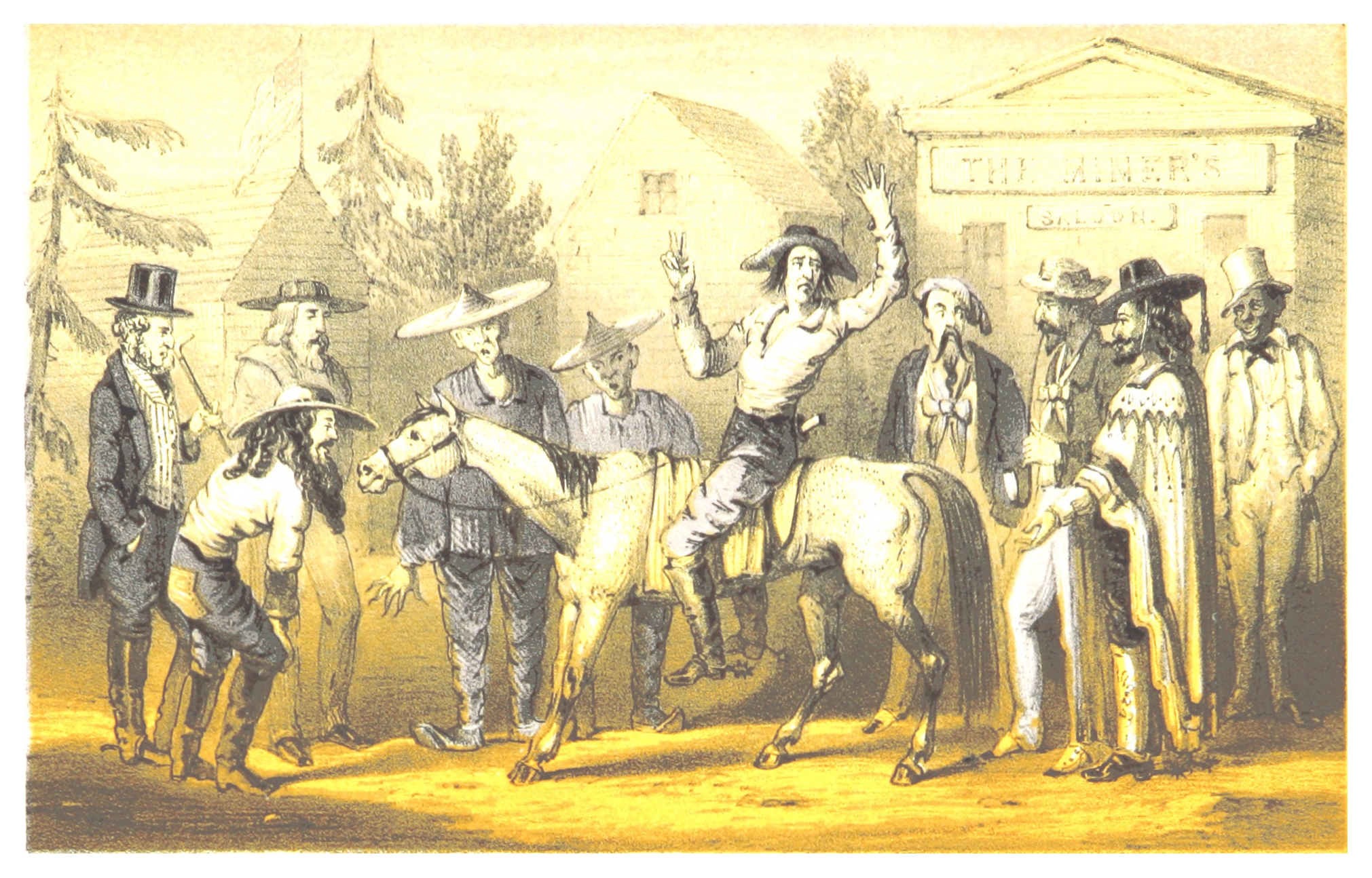 View from the Foot of the Tower Horsetrading and threshold concessions