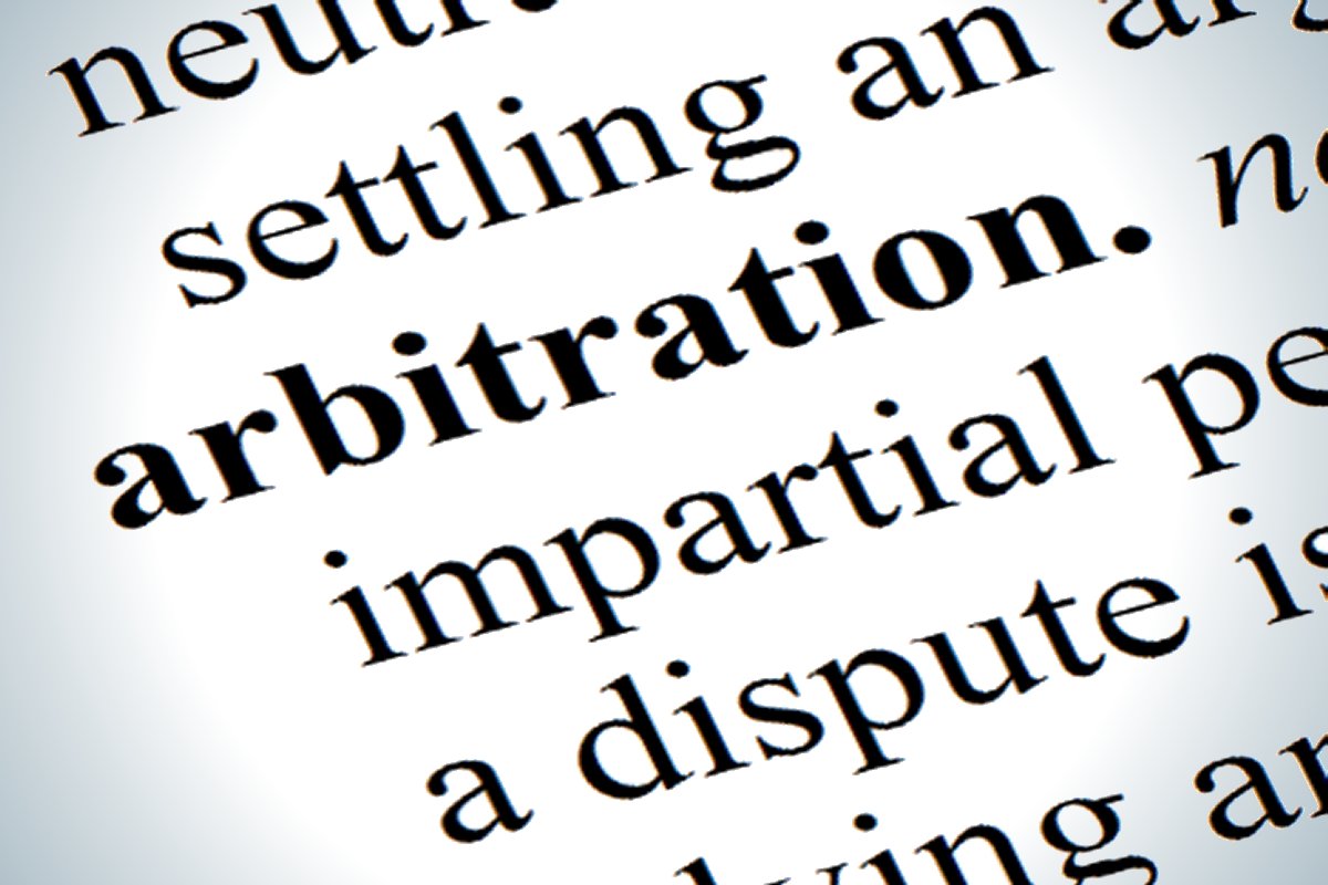 arbitration