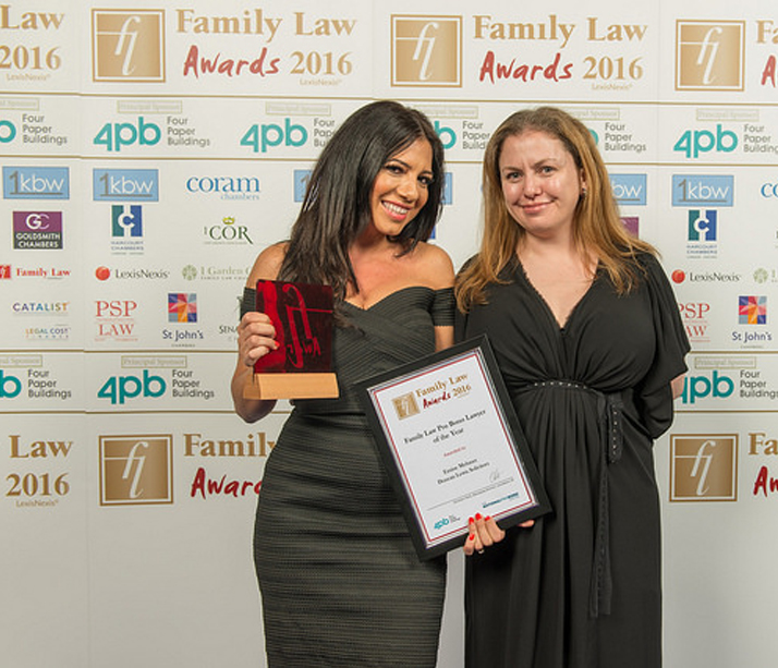 Family Law Awards Spotlight Pro Bono Lawyer of the Year 2016