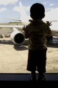 Child airport