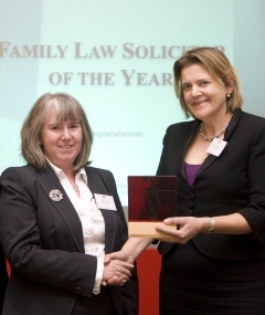 Vanessa Priddis - Solicitor Award