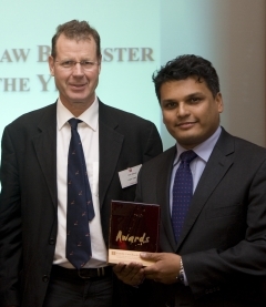 Teertha Gupta - Barrister Award