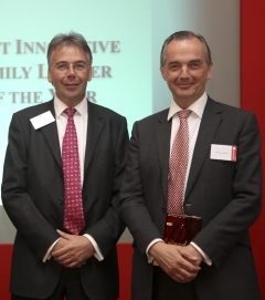 Roger Bamber - Innovative Award