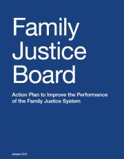 Family Justice Board Action Plan