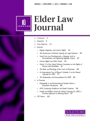 Elder Law Journal