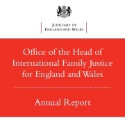 Office of the Head of International Family Justice for England and Wales - Annual Report