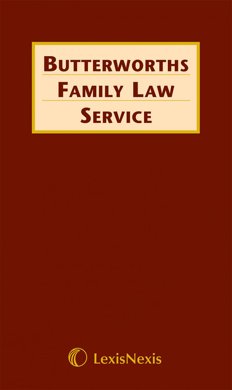 Butterworths Family Law Service