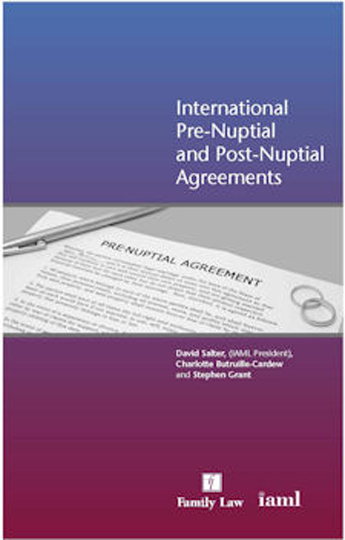 International Pre-Nuptial and Post-Nuptial Agreements