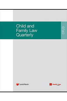 Child and Family Law Quarterly