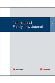 International Family Law Journal