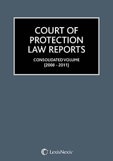 Court of Protection Law Reports