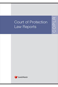 Court of Protection Law Reports