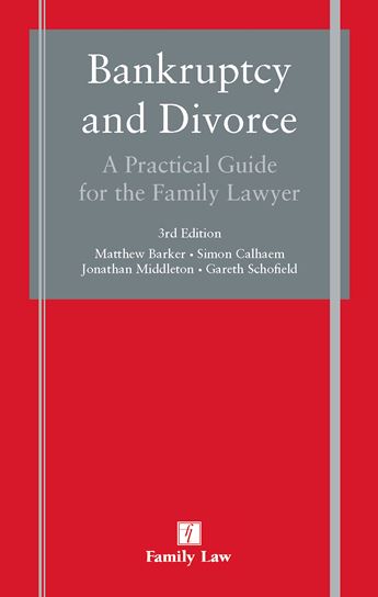 Bankruptcy and Divorce: A Practical Guide for the Family Lawyer